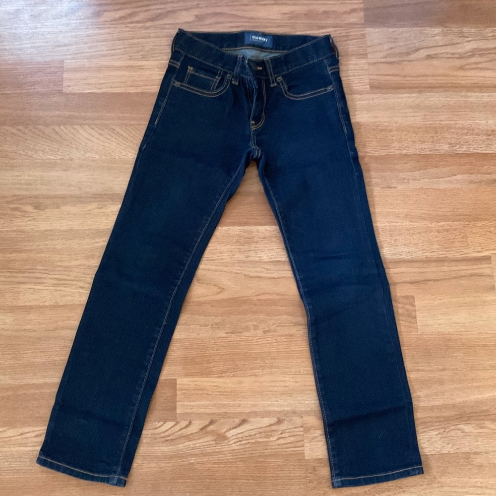 Dark blue boy jeans